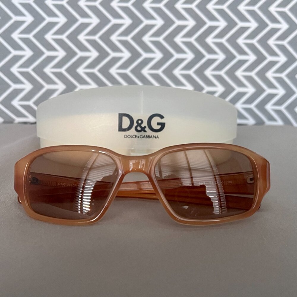 Vintage D&G 2094 Sunglasses | Y2K Italian Luxury | Like New